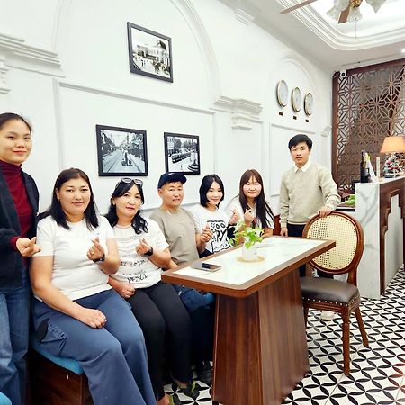 The Ambery Hanoi Boutique Hotel & Travel Экстерьер фото