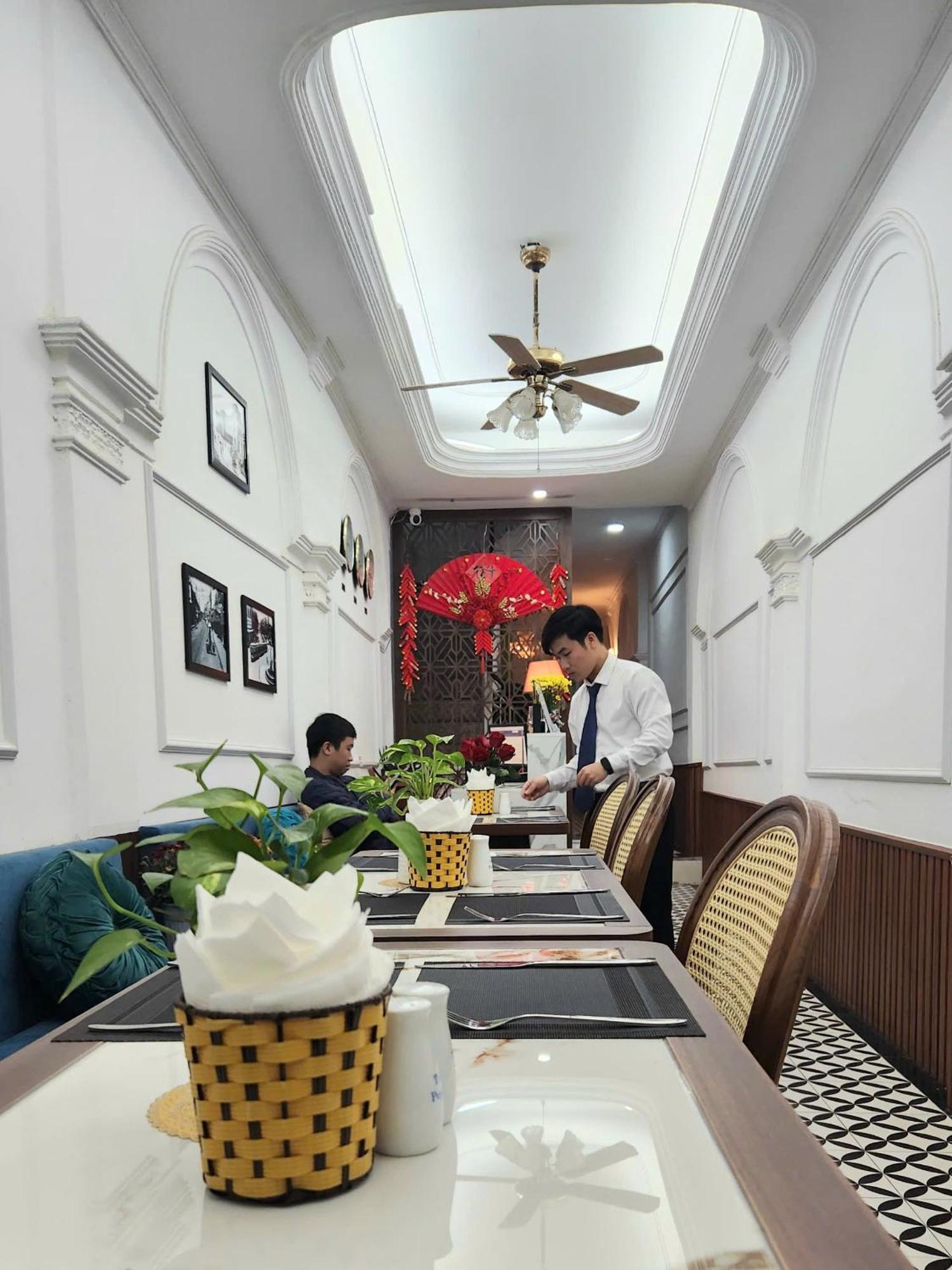 The Ambery Hanoi Boutique Hotel & Travel Экстерьер фото