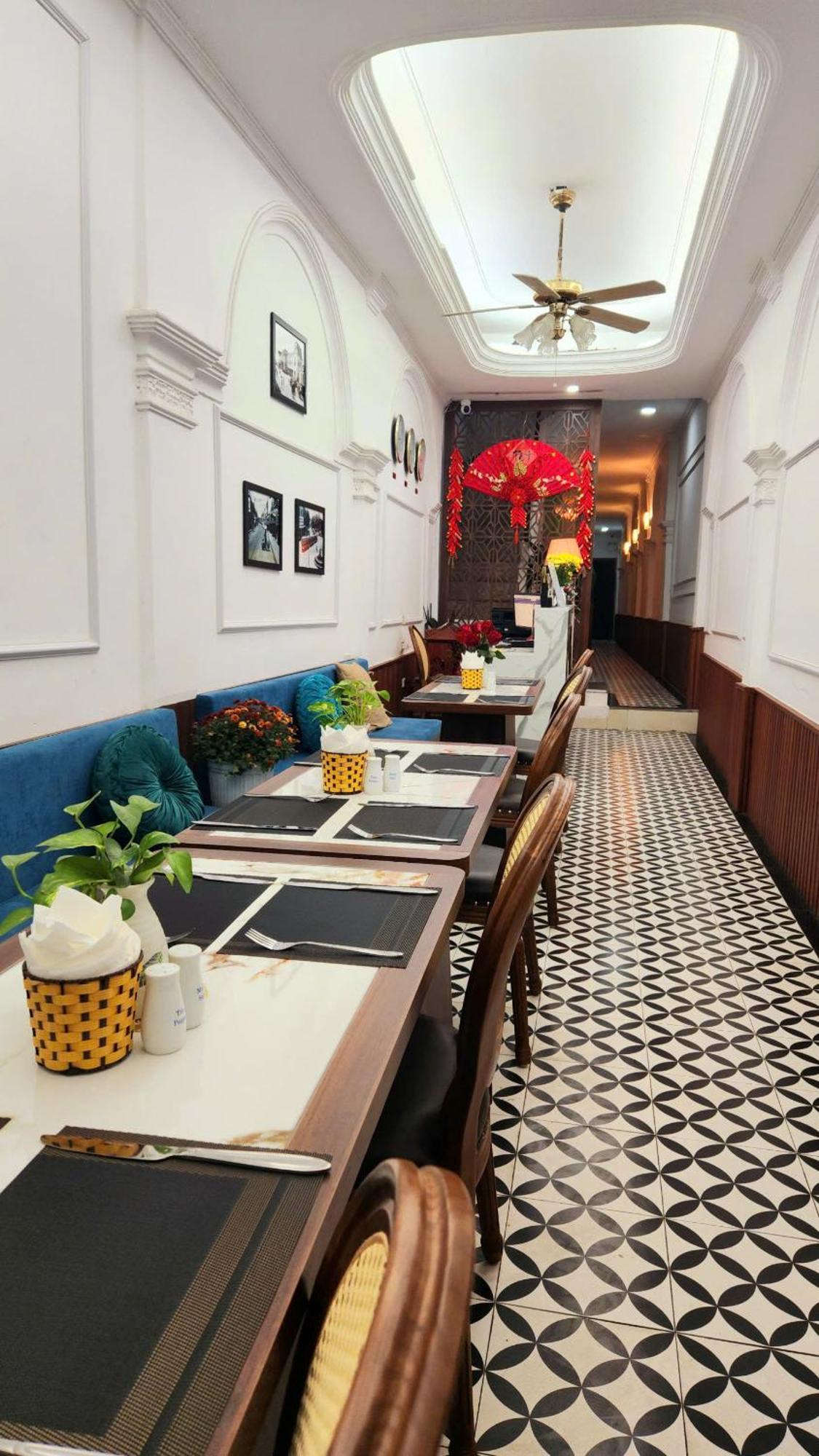 The Ambery Hanoi Boutique Hotel & Travel Экстерьер фото
