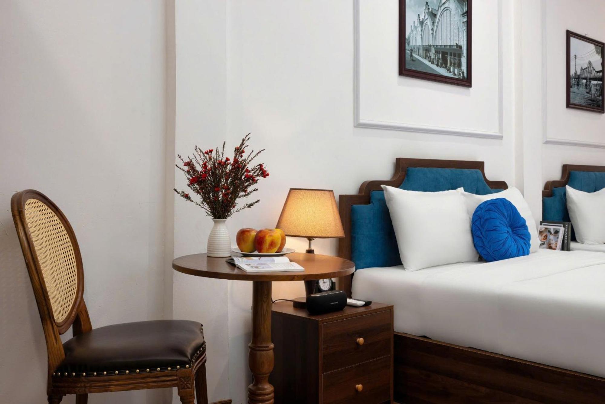 The Ambery Hanoi Boutique Hotel & Travel Экстерьер фото