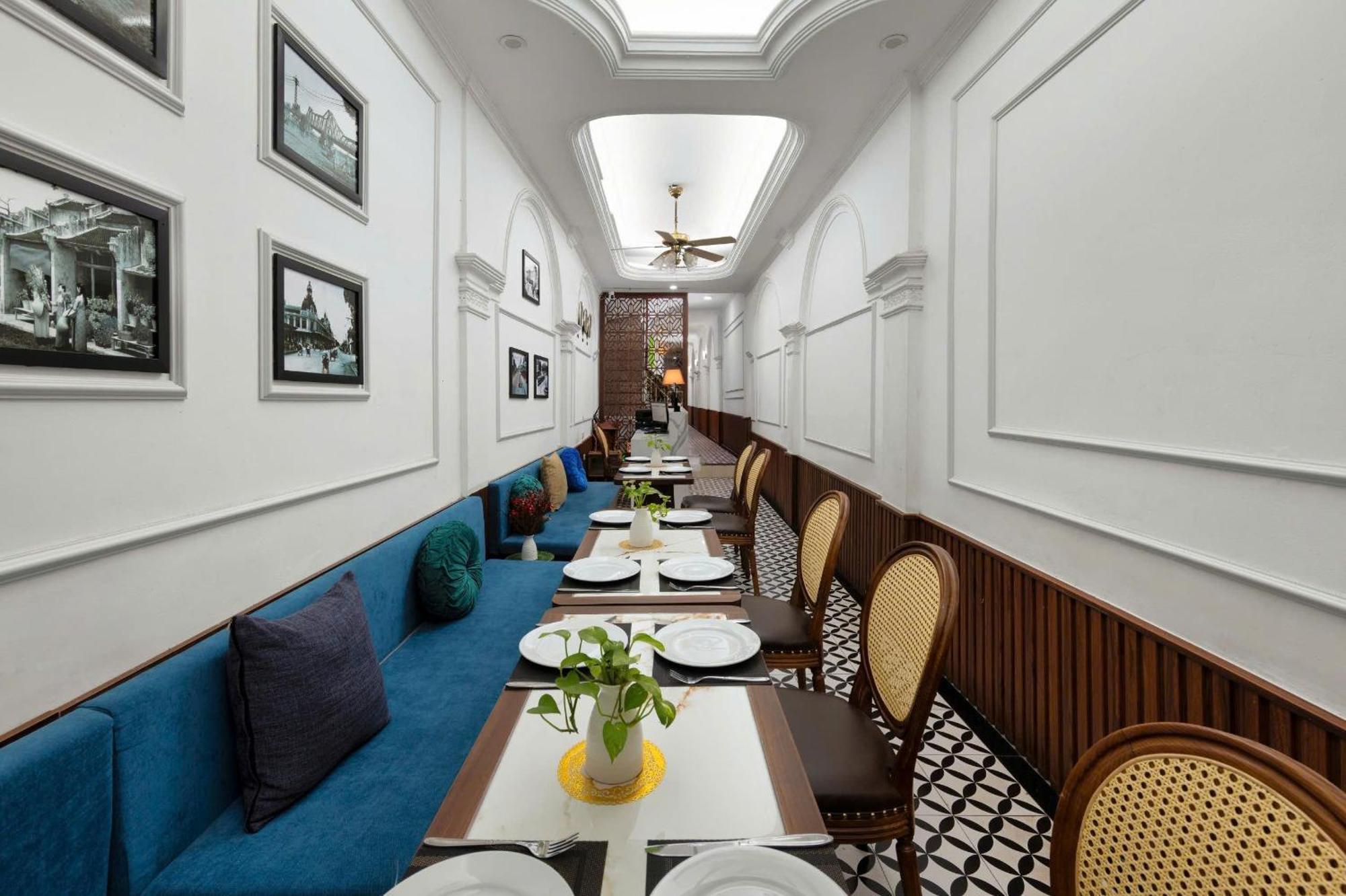 The Ambery Hanoi Boutique Hotel & Travel Экстерьер фото
