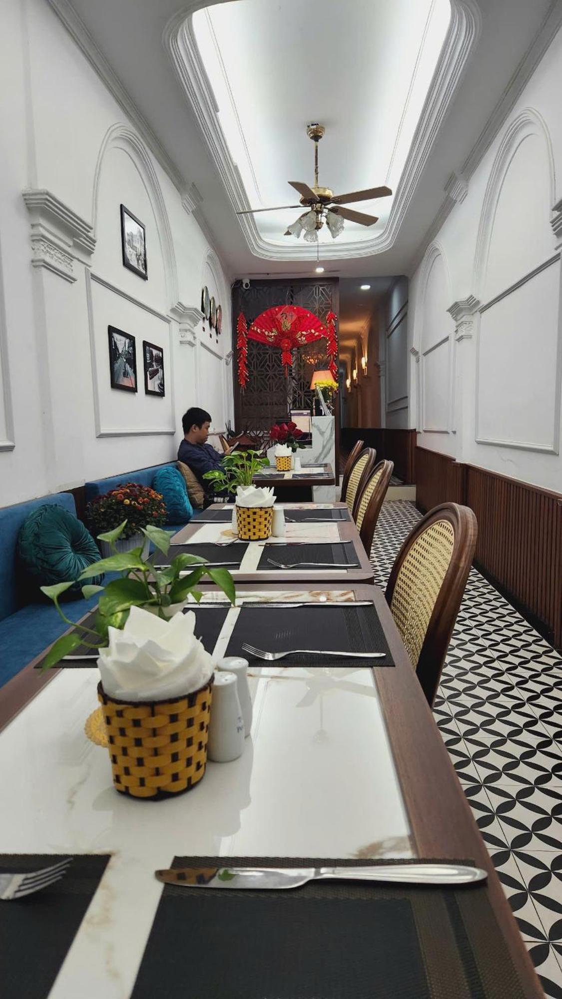 The Ambery Hanoi Boutique Hotel & Travel Экстерьер фото