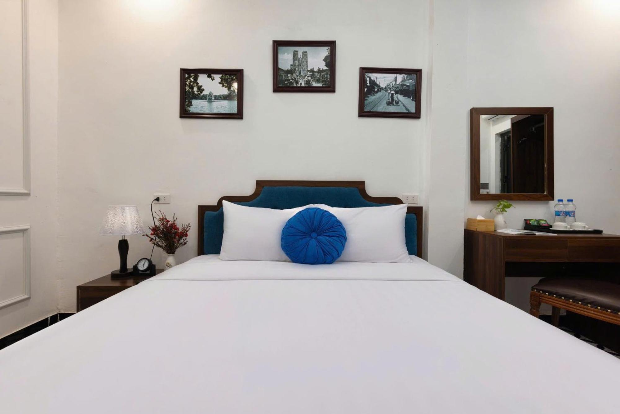 The Ambery Hanoi Boutique Hotel & Travel Экстерьер фото