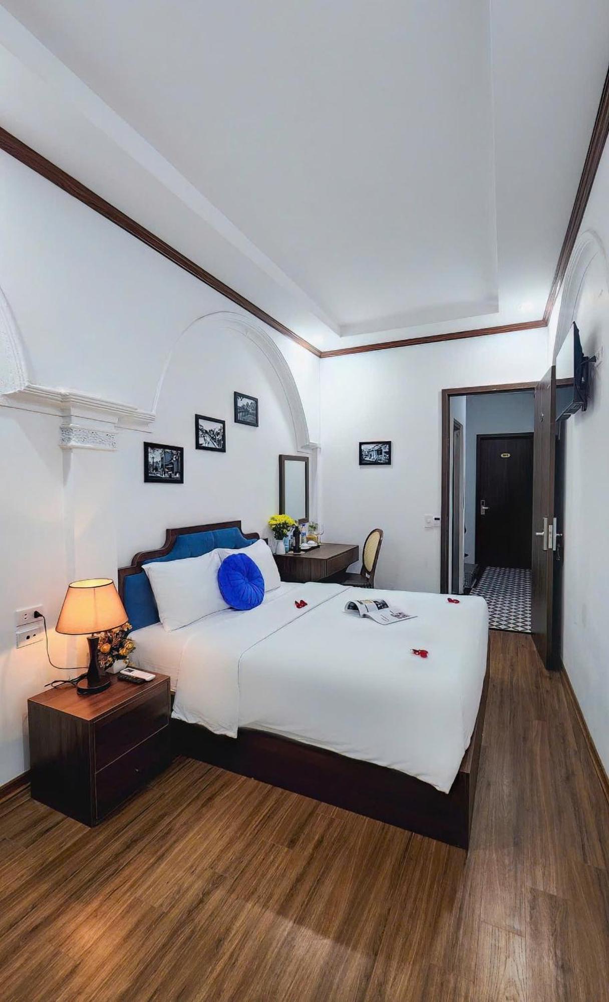 The Ambery Hanoi Boutique Hotel & Travel Экстерьер фото