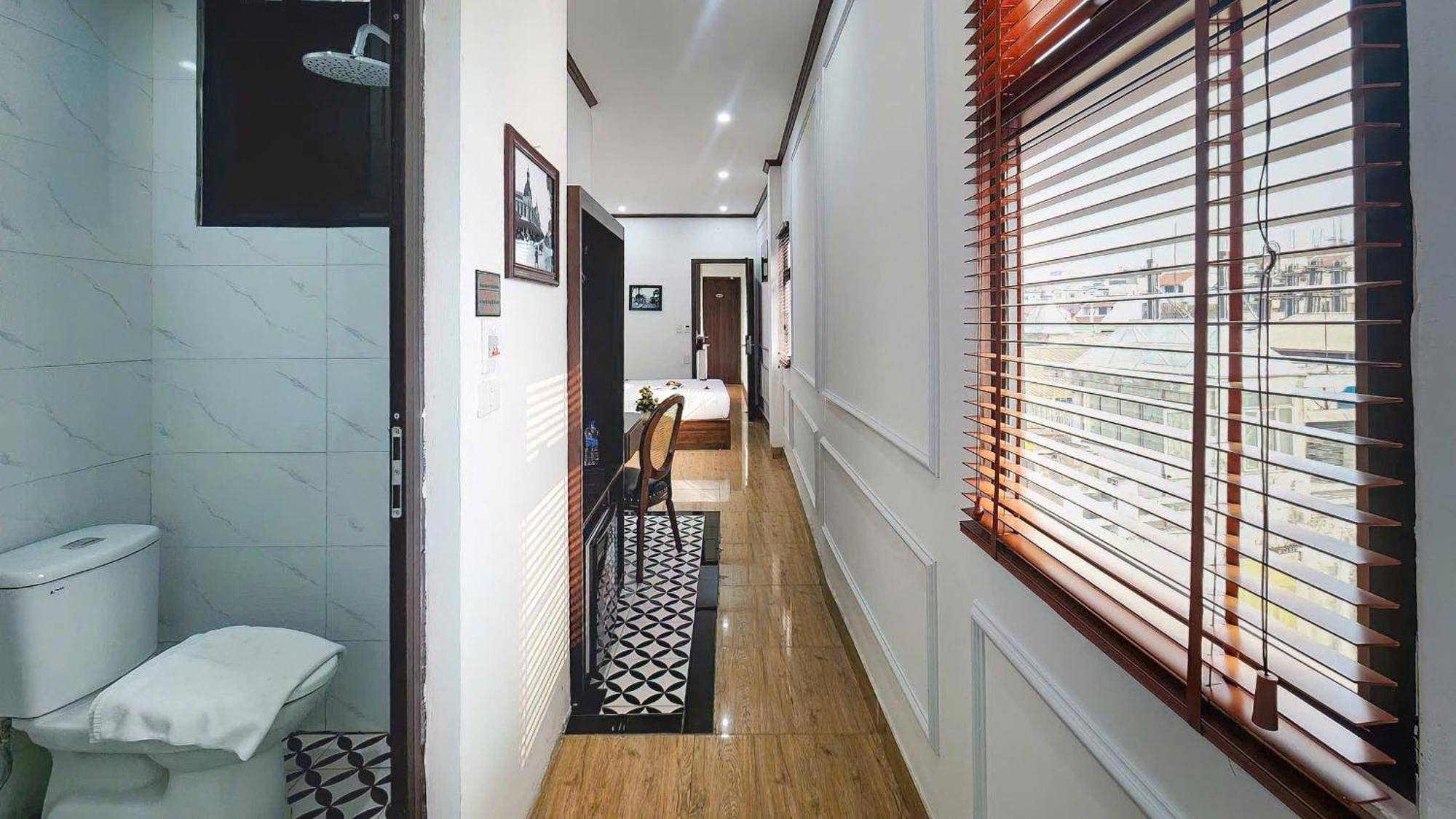 The Ambery Hanoi Boutique Hotel & Travel Экстерьер фото