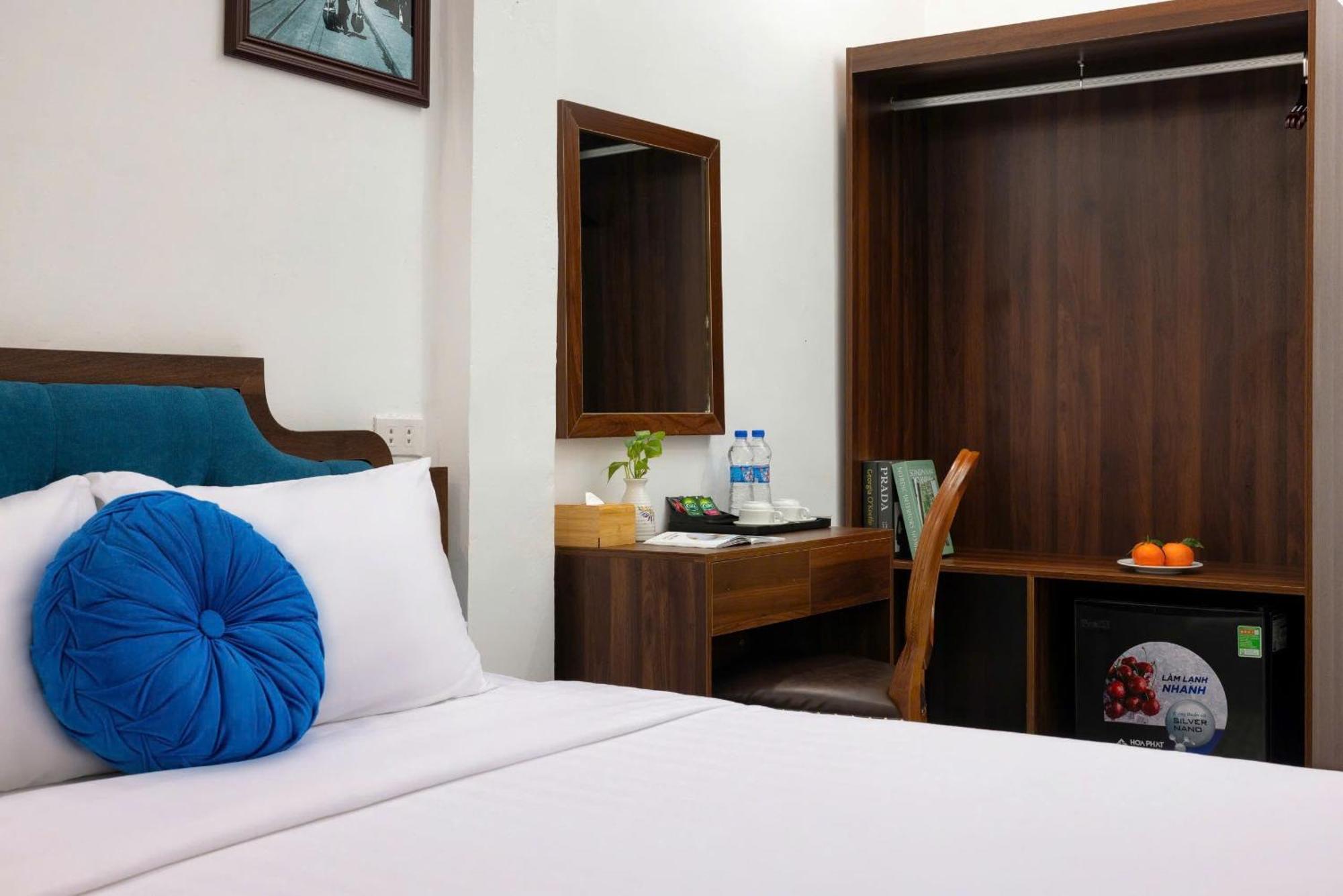 The Ambery Hanoi Boutique Hotel & Travel Экстерьер фото