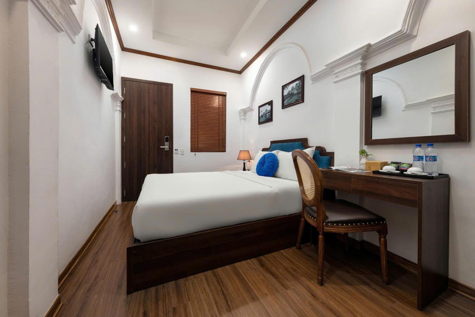 The Ambery Hanoi Boutique Hotel & Travel Экстерьер фото