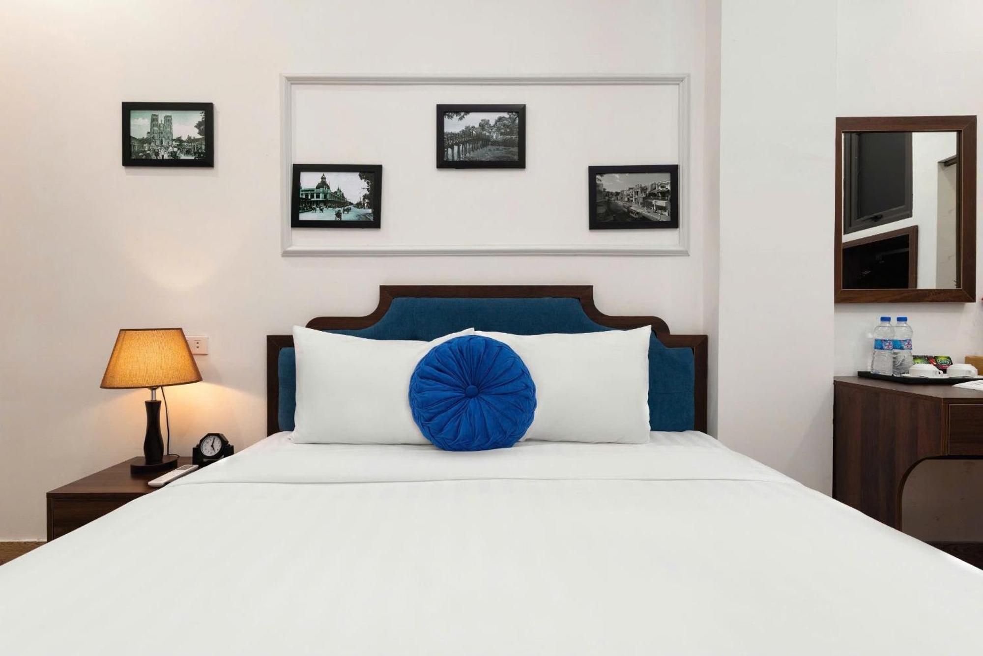 The Ambery Hanoi Boutique Hotel & Travel Экстерьер фото