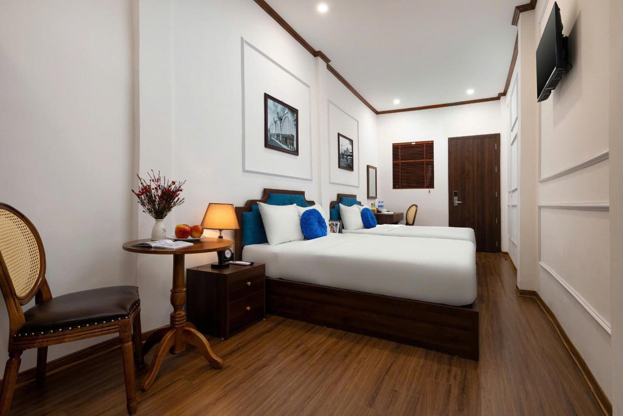 The Ambery Hanoi Boutique Hotel & Travel Экстерьер фото