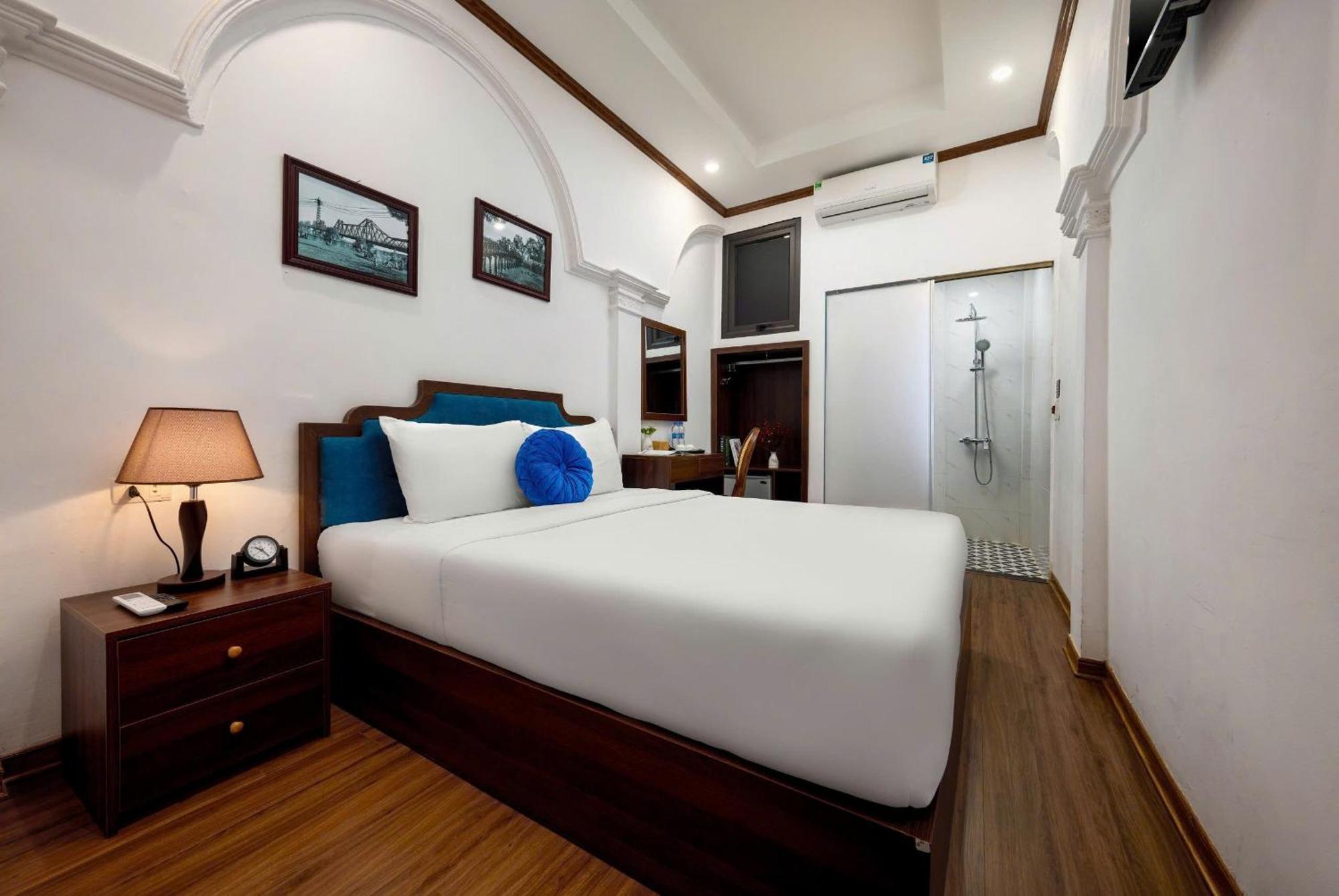 The Ambery Hanoi Boutique Hotel & Travel Экстерьер фото