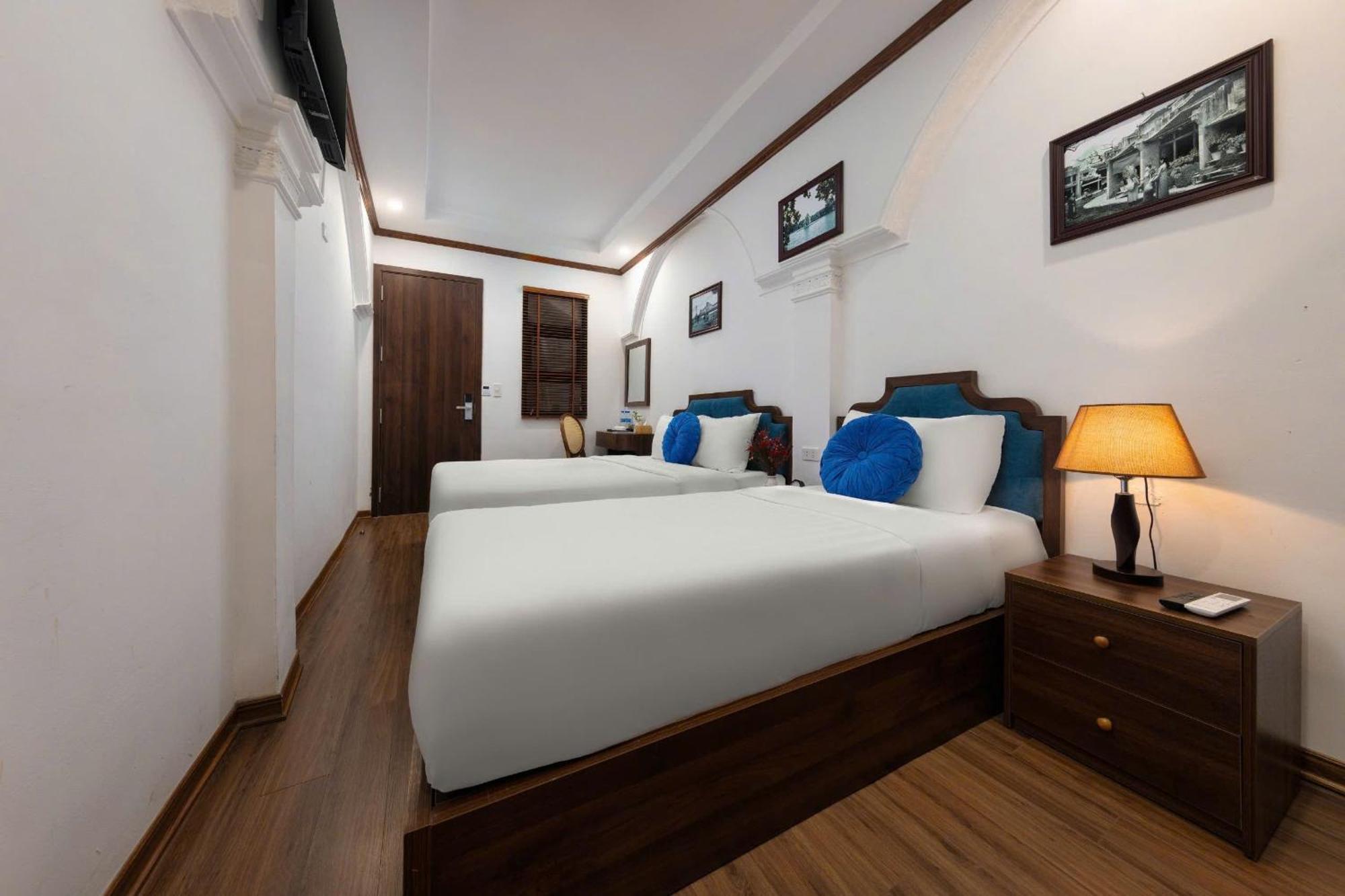 The Ambery Hanoi Boutique Hotel & Travel Экстерьер фото