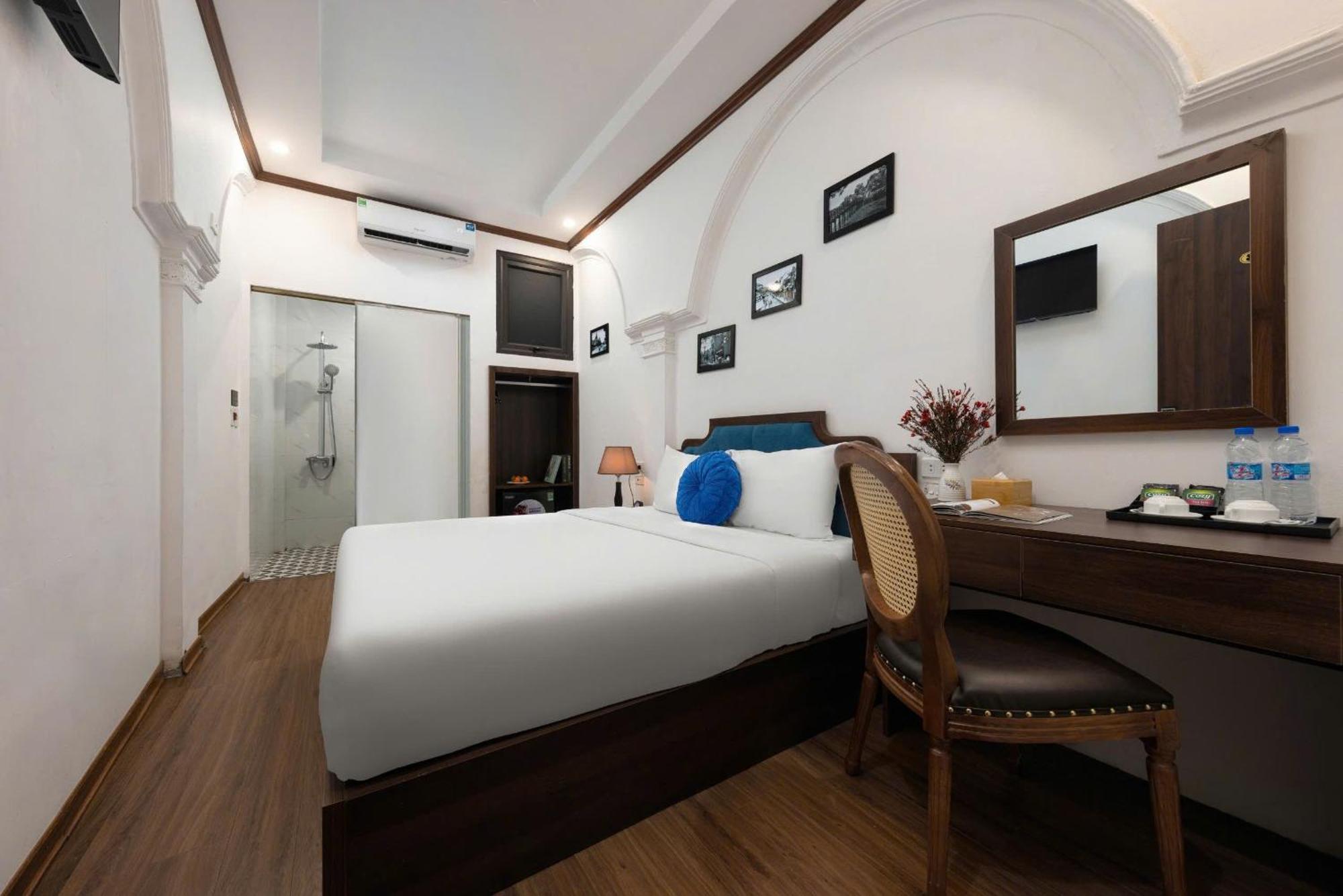 The Ambery Hanoi Boutique Hotel & Travel Экстерьер фото