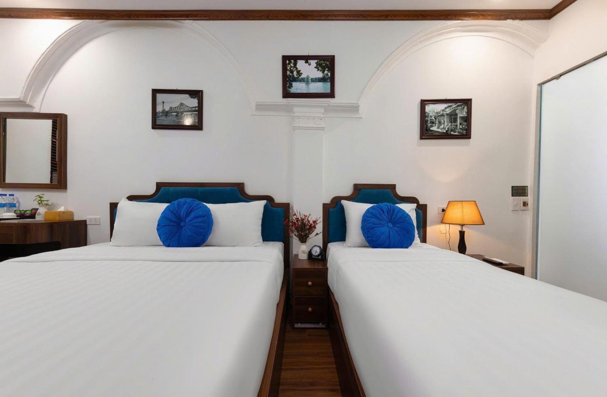 The Ambery Hanoi Boutique Hotel & Travel Экстерьер фото