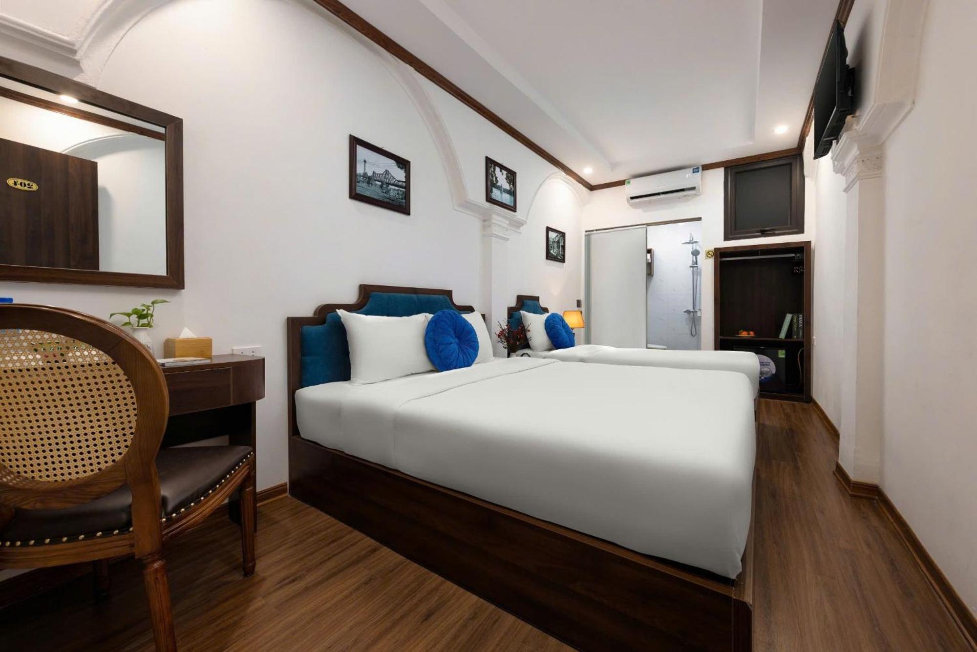 The Ambery Hanoi Boutique Hotel & Travel Экстерьер фото