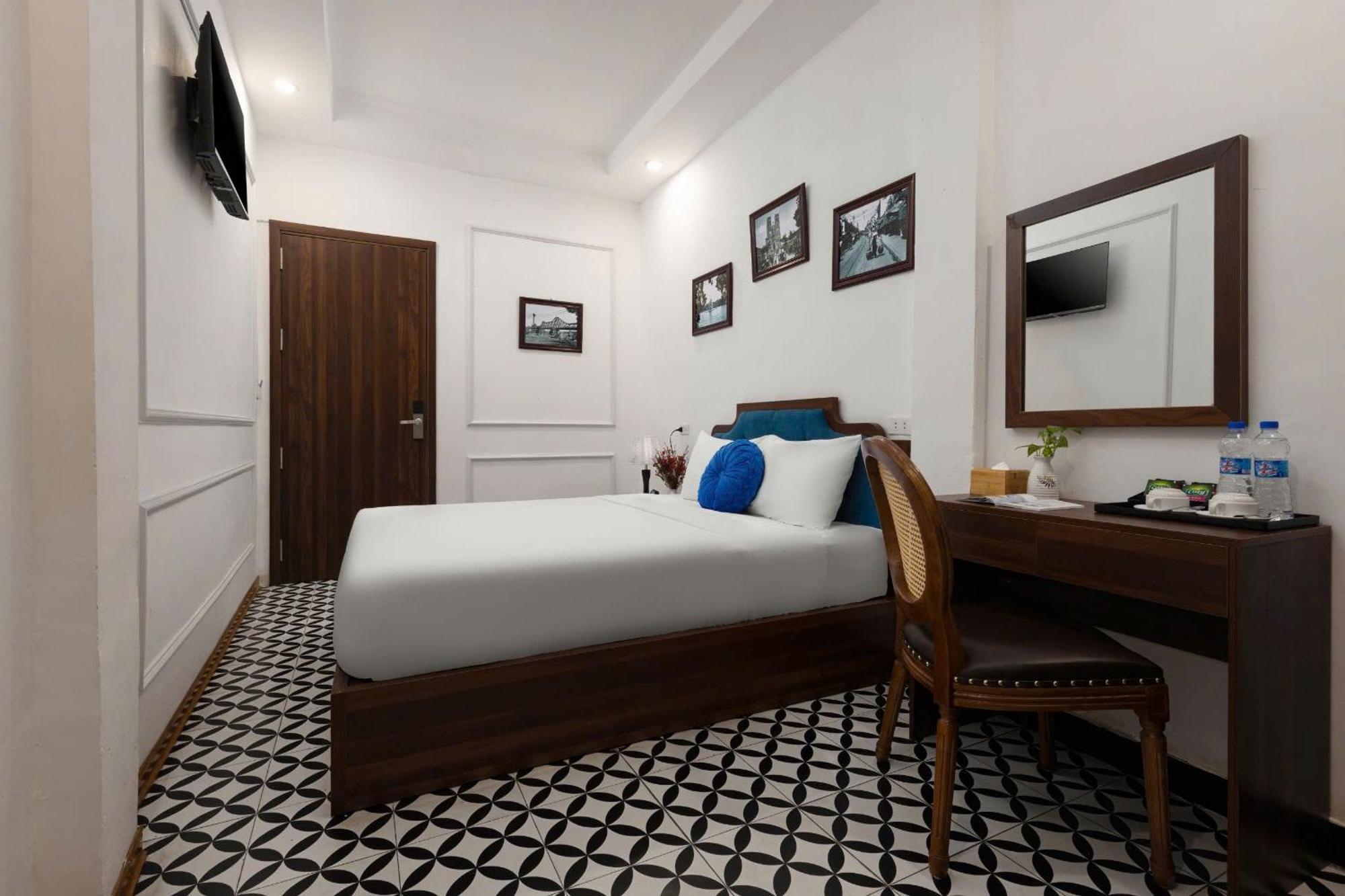 The Ambery Hanoi Boutique Hotel & Travel Экстерьер фото