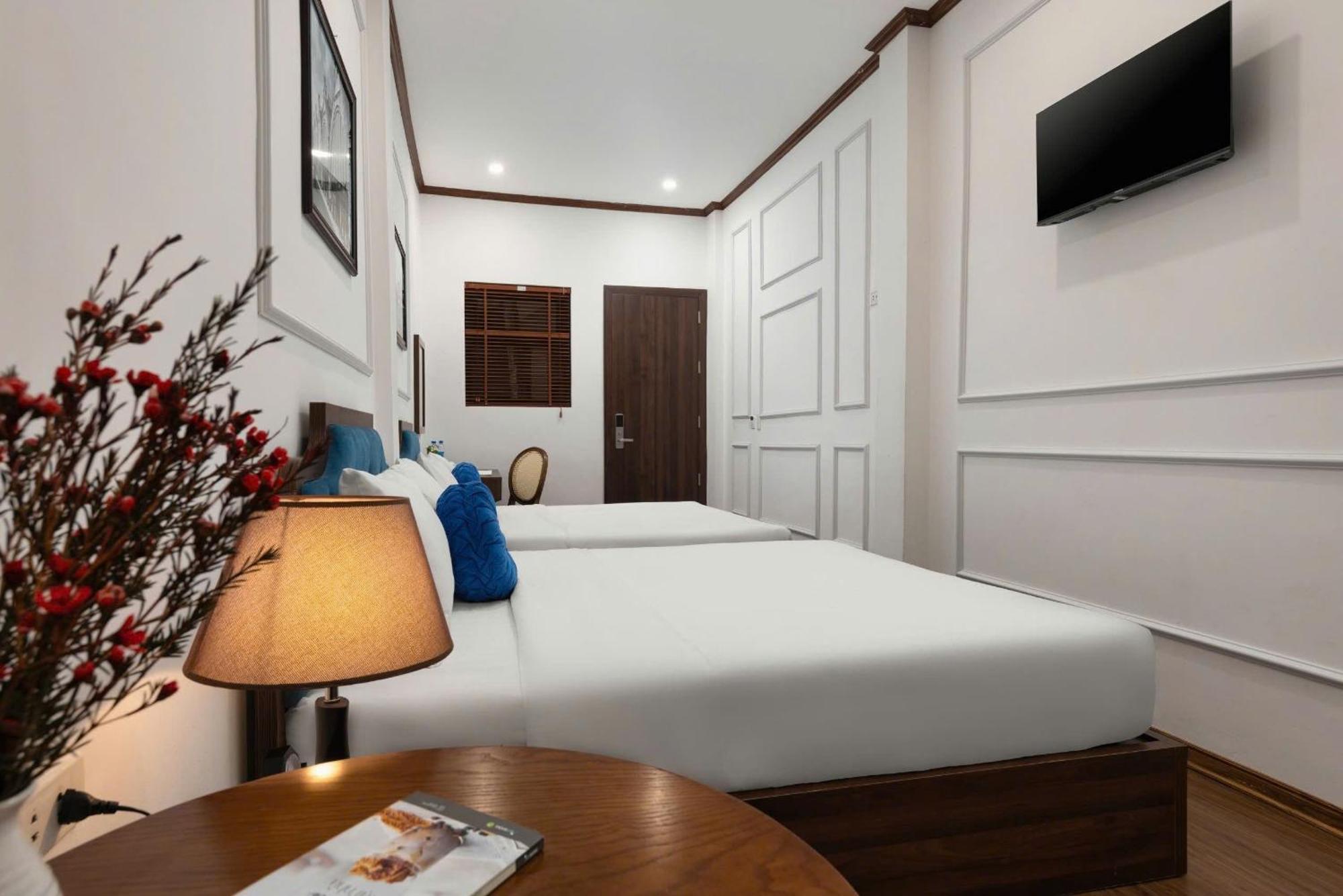 The Ambery Hanoi Boutique Hotel & Travel Экстерьер фото
