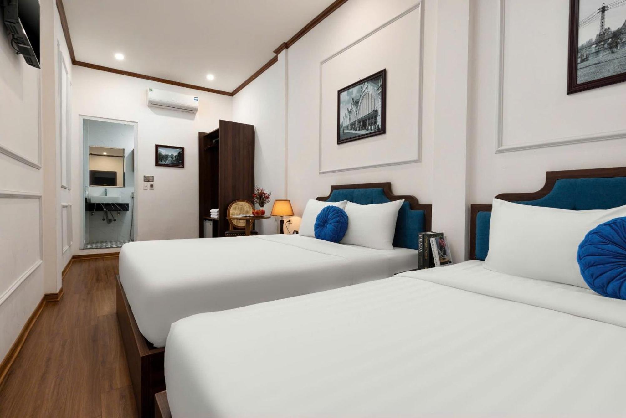 The Ambery Hanoi Boutique Hotel & Travel Экстерьер фото