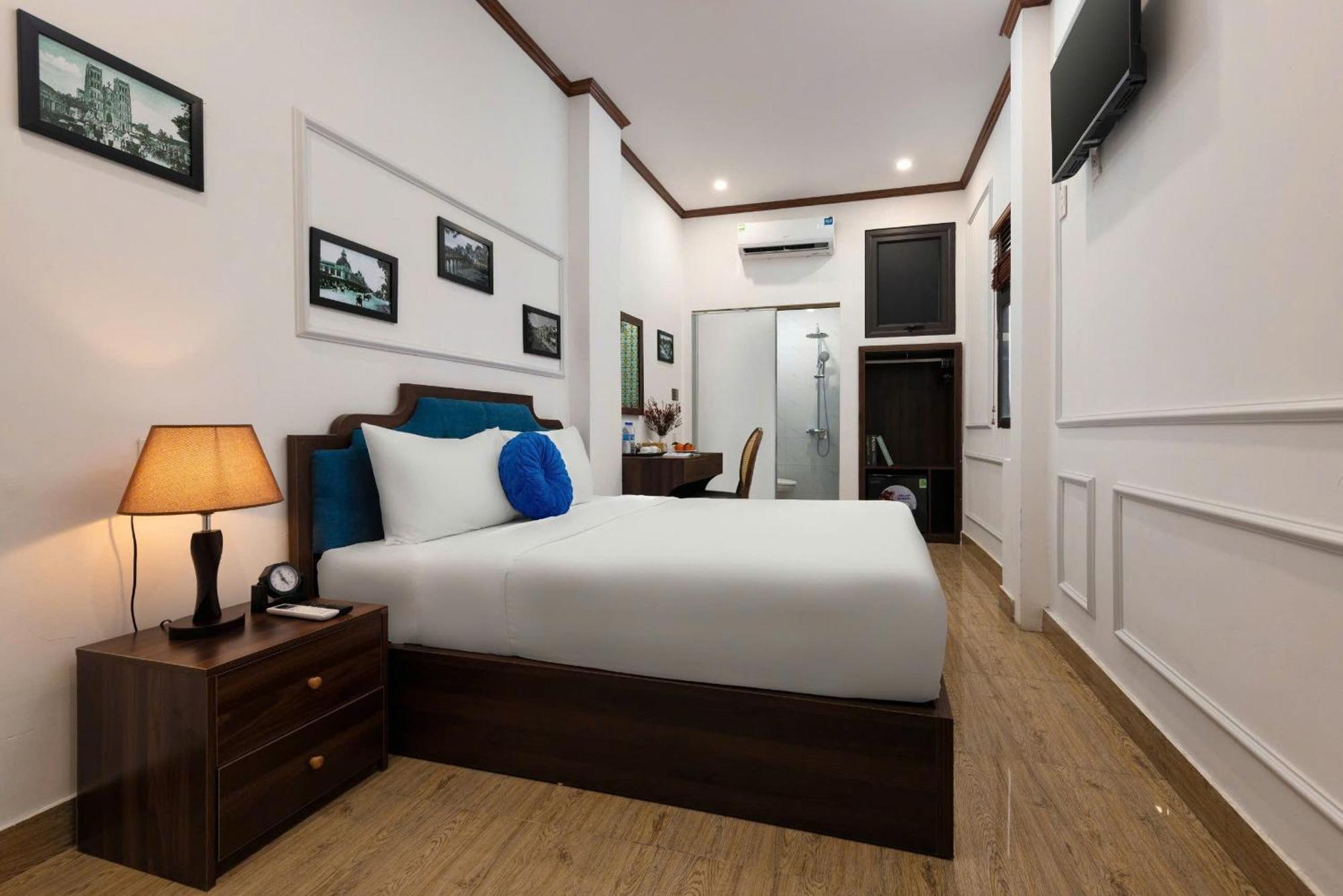 The Ambery Hanoi Boutique Hotel & Travel Экстерьер фото