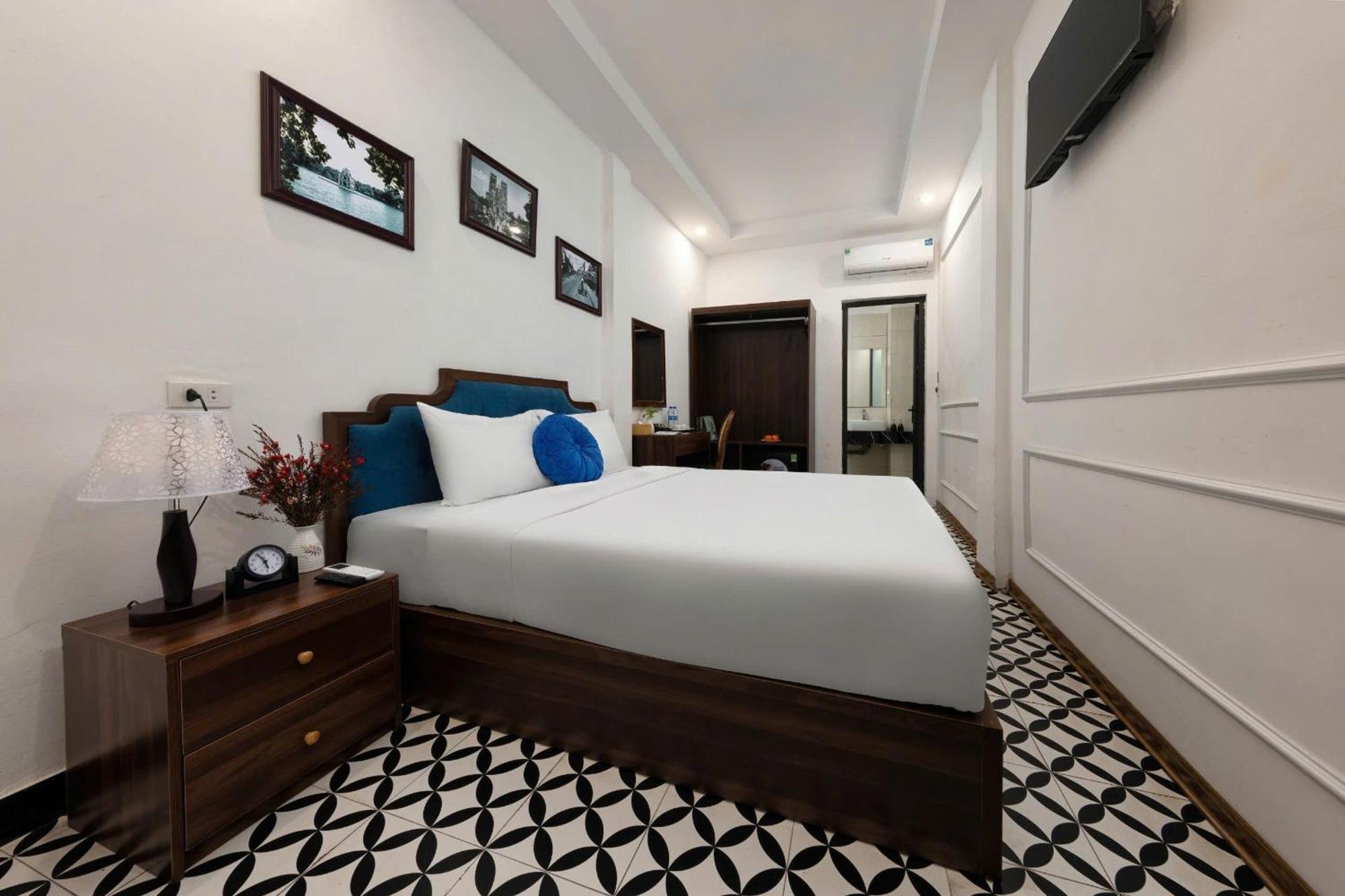 The Ambery Hanoi Boutique Hotel & Travel Экстерьер фото