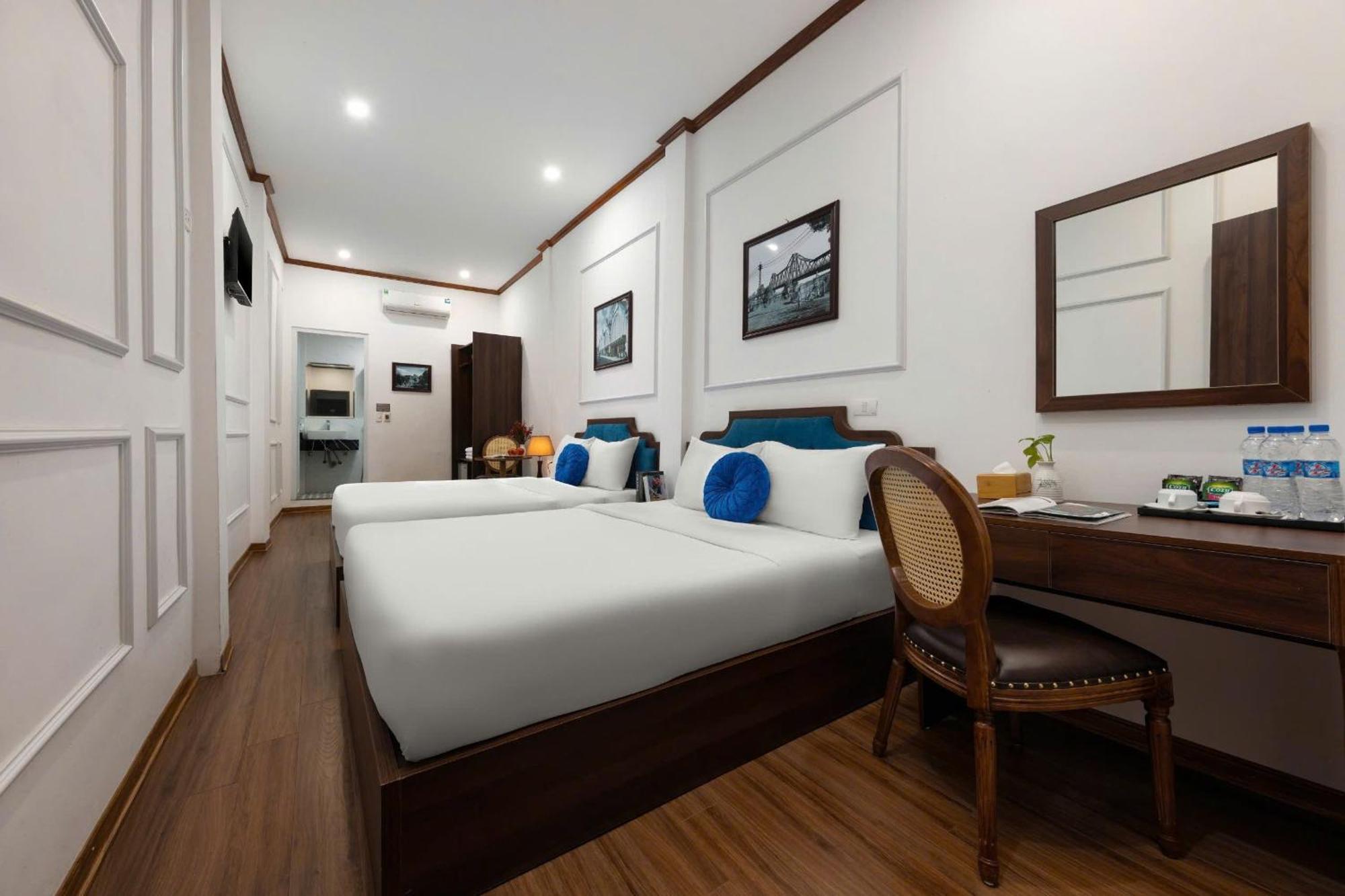 The Ambery Hanoi Boutique Hotel & Travel Экстерьер фото