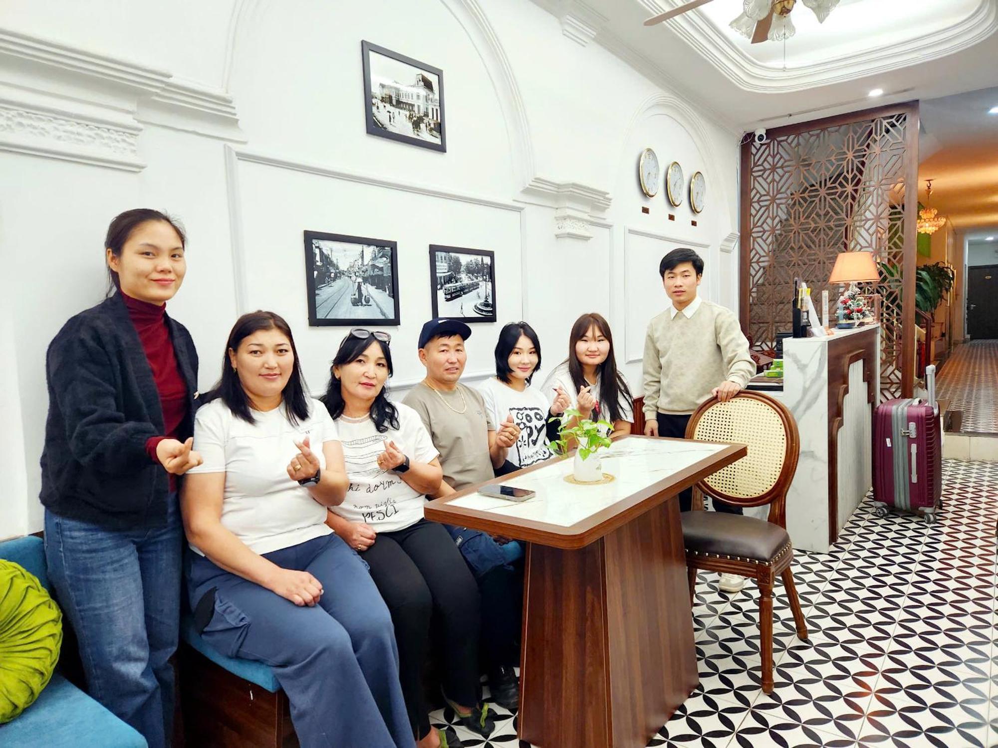 The Ambery Hanoi Boutique Hotel & Travel Экстерьер фото