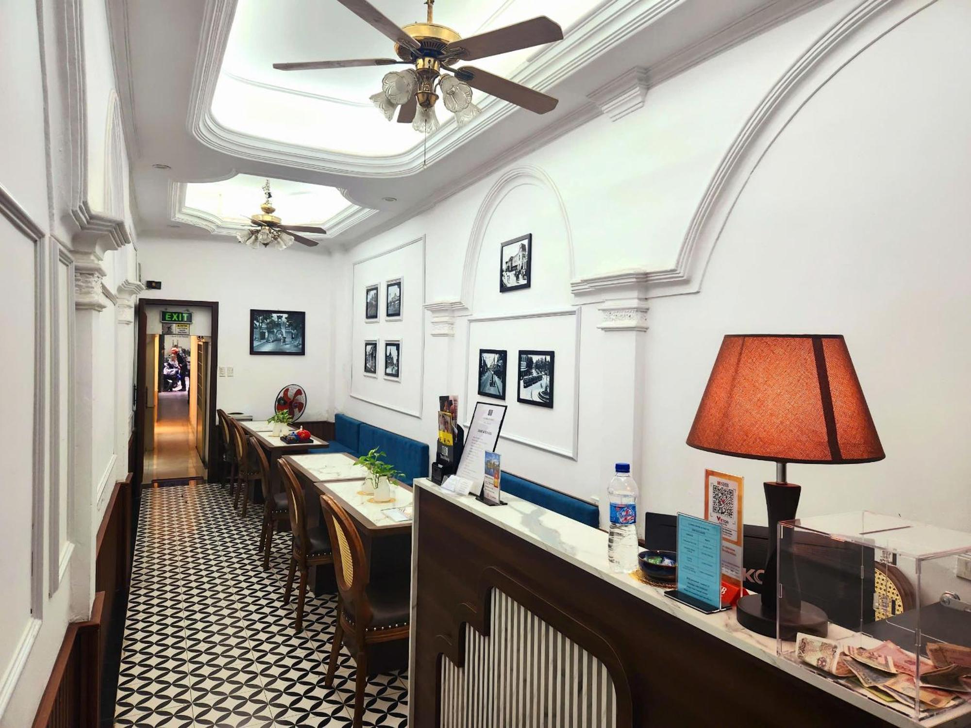 The Ambery Hanoi Boutique Hotel & Travel Экстерьер фото