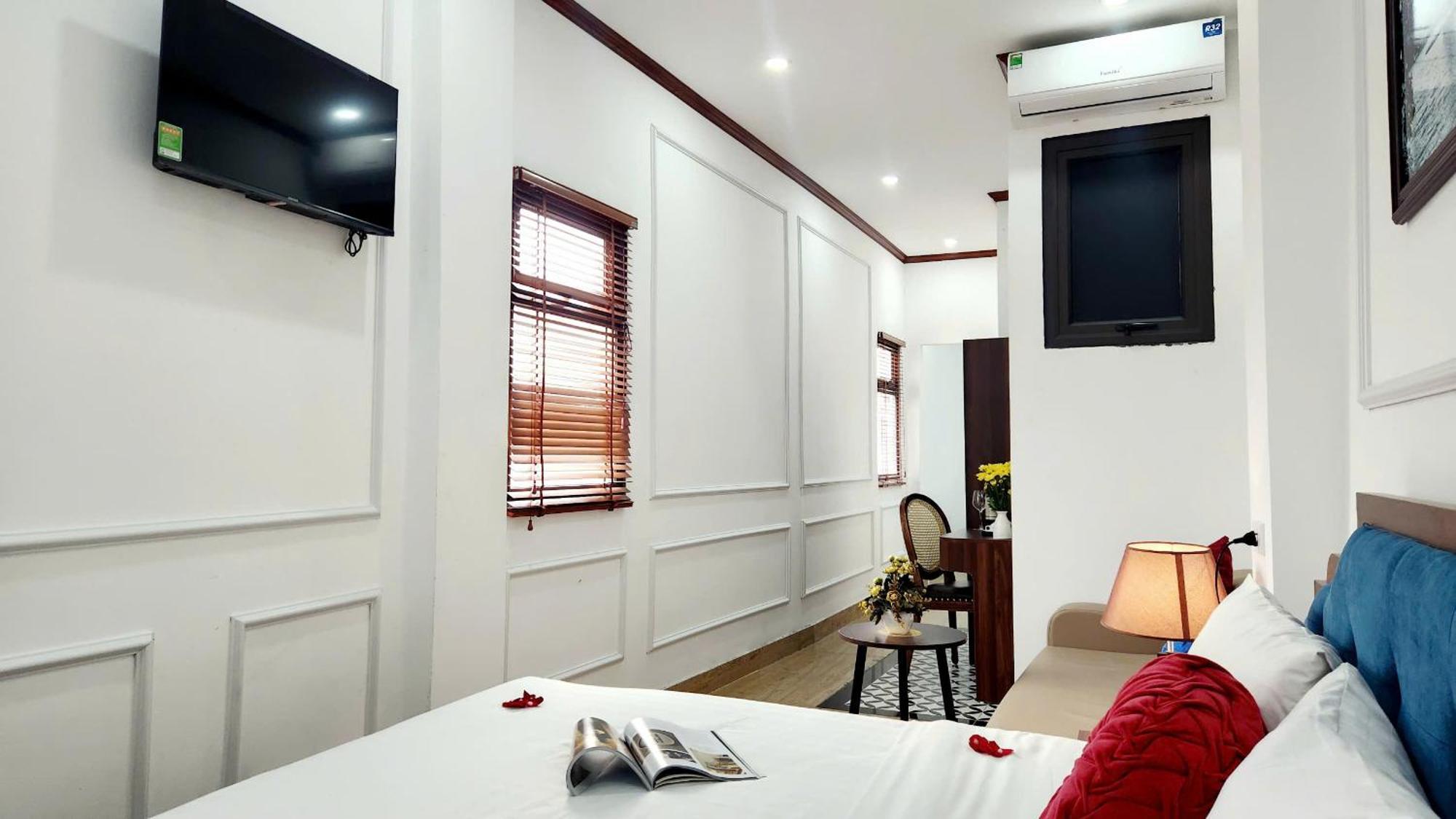 The Ambery Hanoi Boutique Hotel & Travel Экстерьер фото
