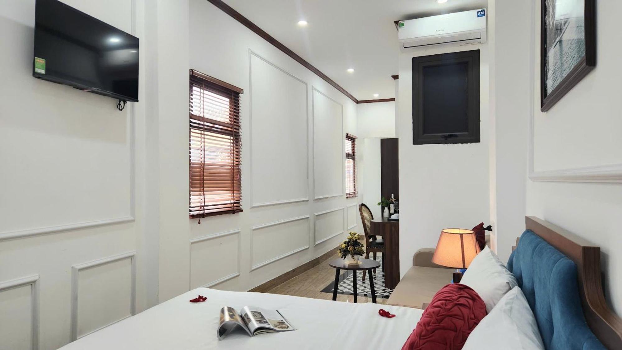 The Ambery Hanoi Boutique Hotel & Travel Экстерьер фото