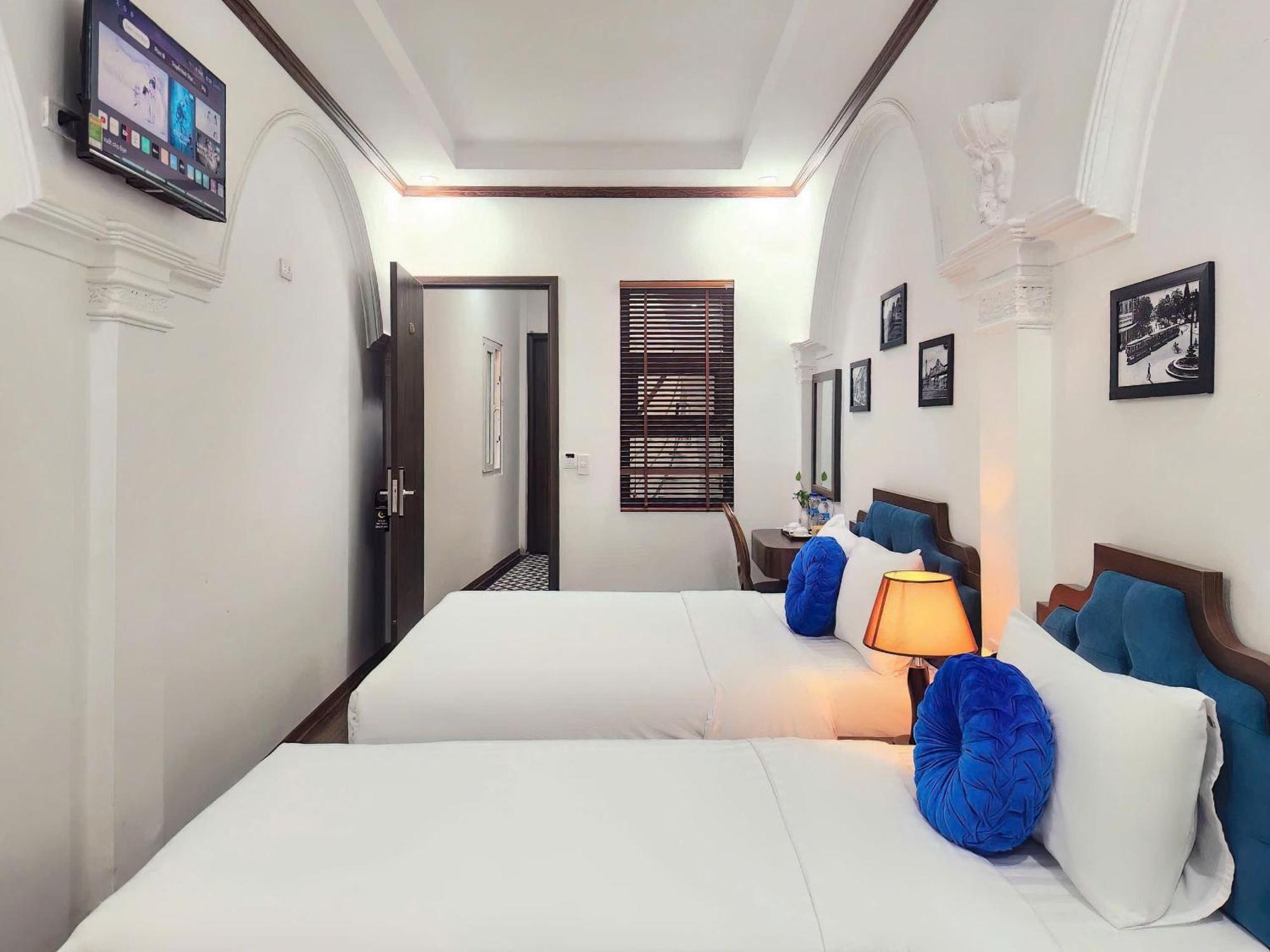 The Ambery Hanoi Boutique Hotel & Travel Экстерьер фото