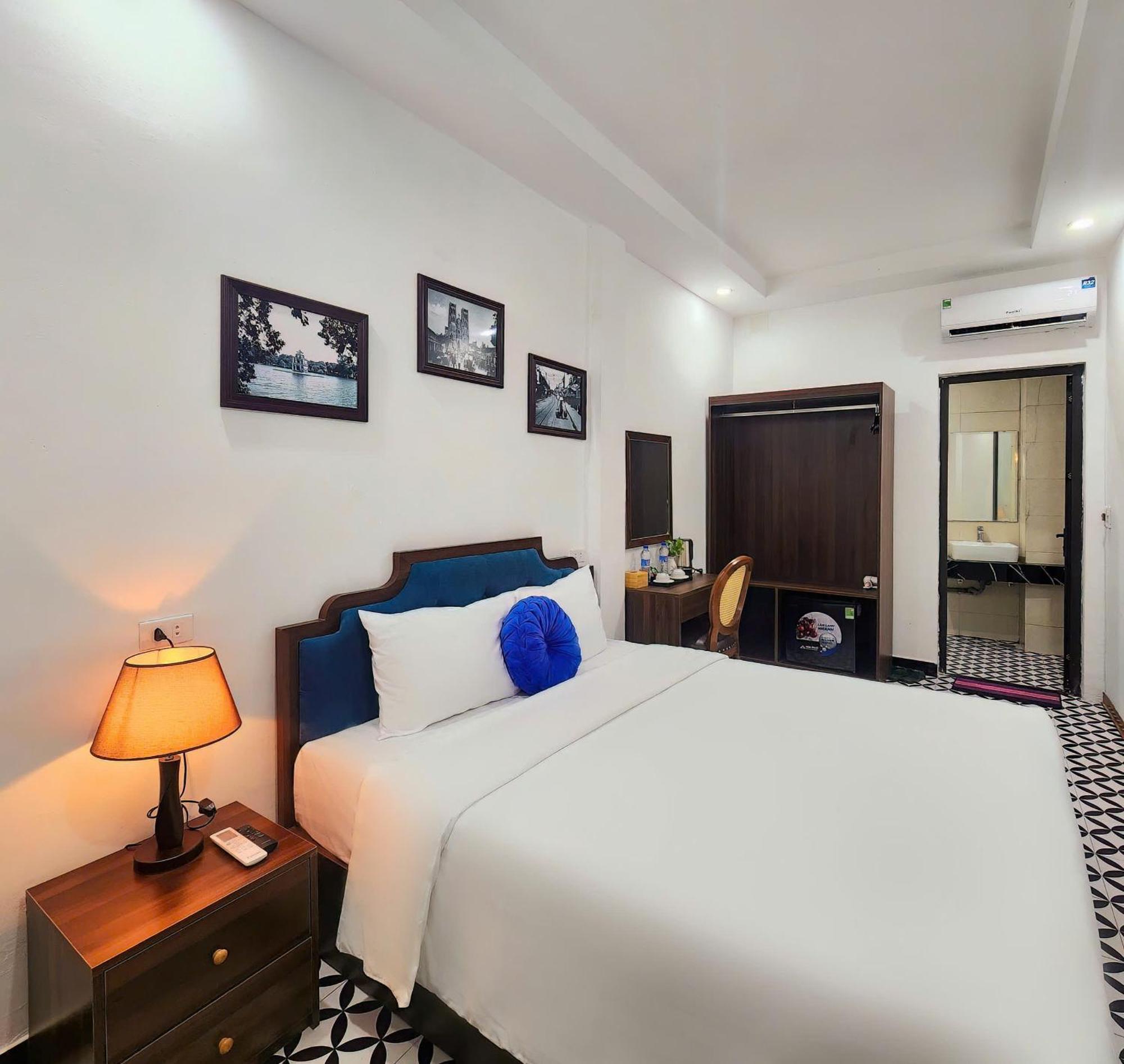 The Ambery Hanoi Boutique Hotel & Travel Экстерьер фото