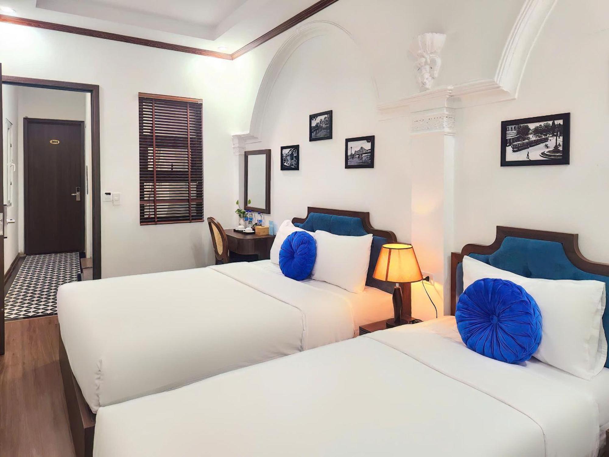 The Ambery Hanoi Boutique Hotel & Travel Экстерьер фото