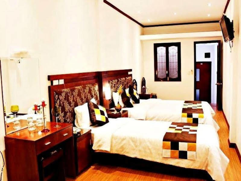 The Ambery Hanoi Boutique Hotel & Travel Экстерьер фото