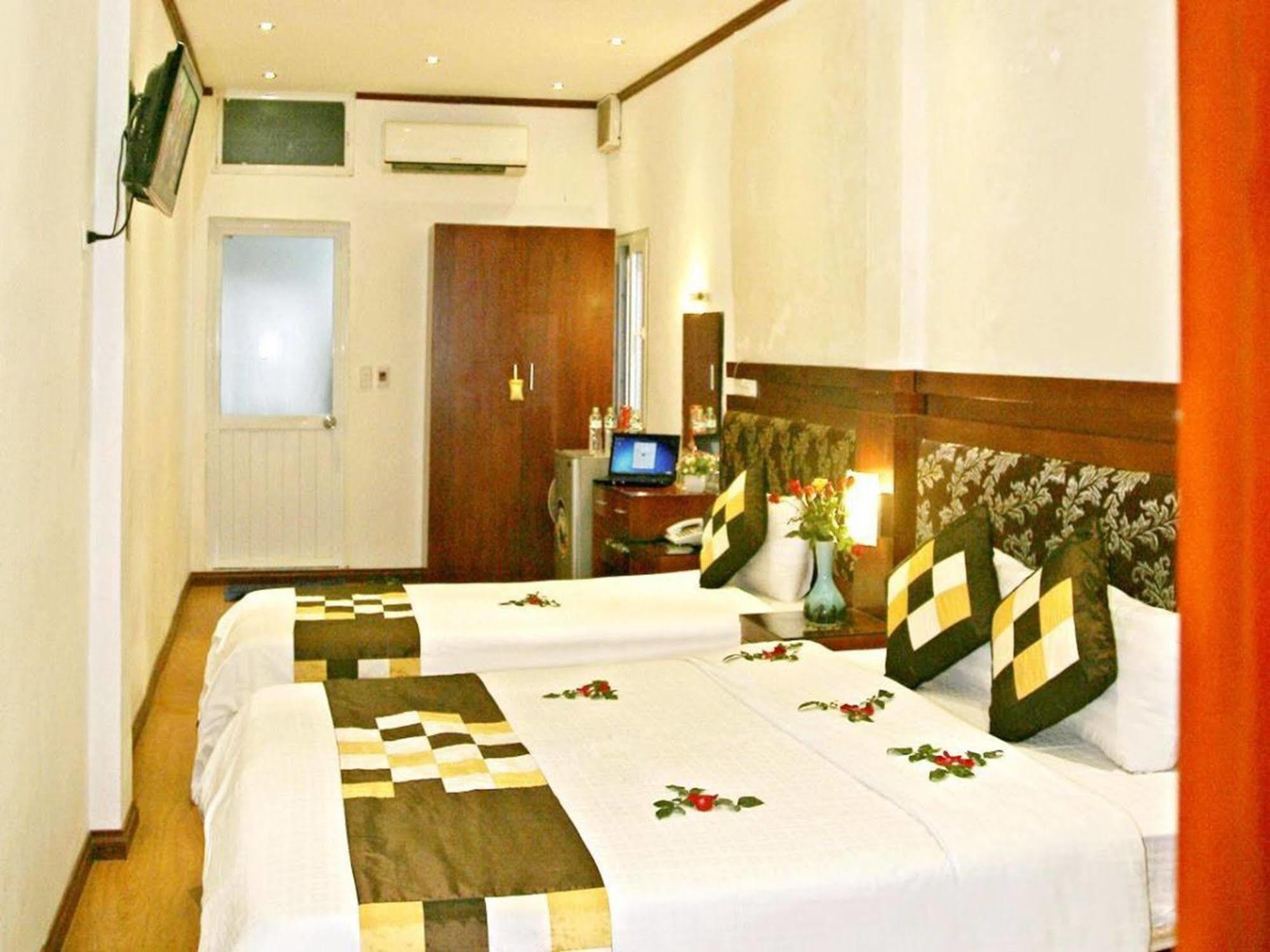 The Ambery Hanoi Boutique Hotel & Travel Экстерьер фото